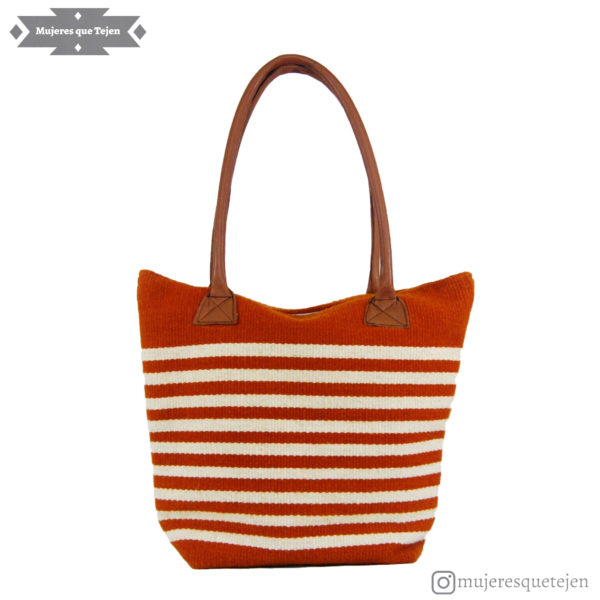 Womens' handbag sunset desing | Handcrafted handbags