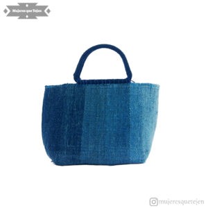 Bolsa de lana modelo Mar | Tejido artesanal mexicano
