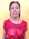 Josefina Jimenez maestra tejedora