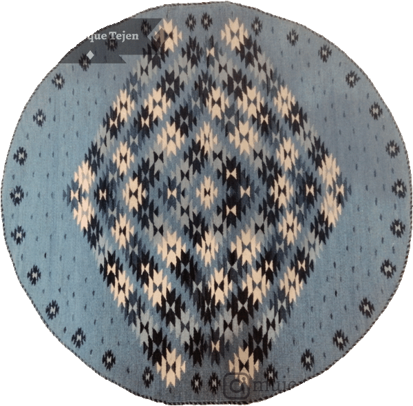 Modern round rugs Bigbang - Zapotec Art