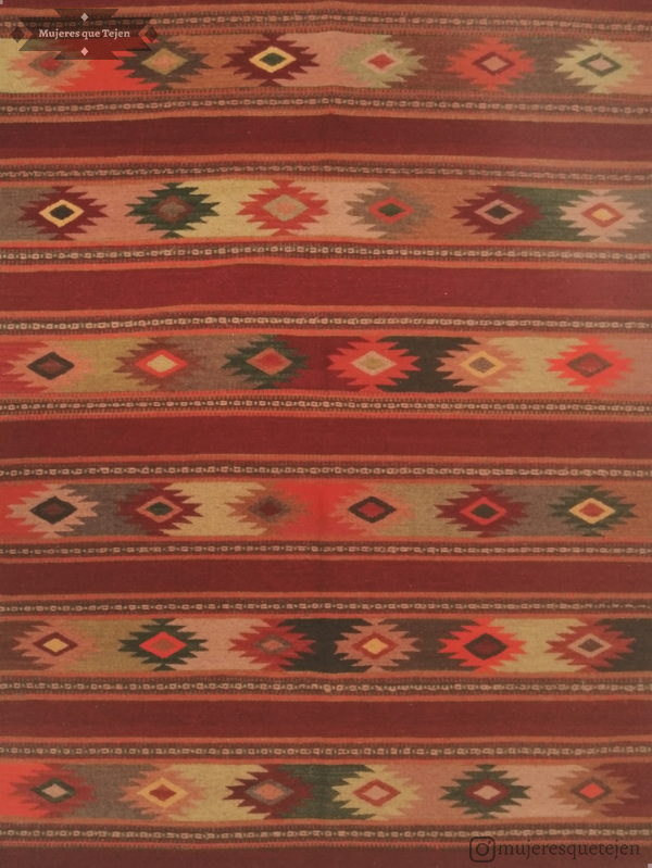 Modern rug, Diamonds - Designed by Women who Weave